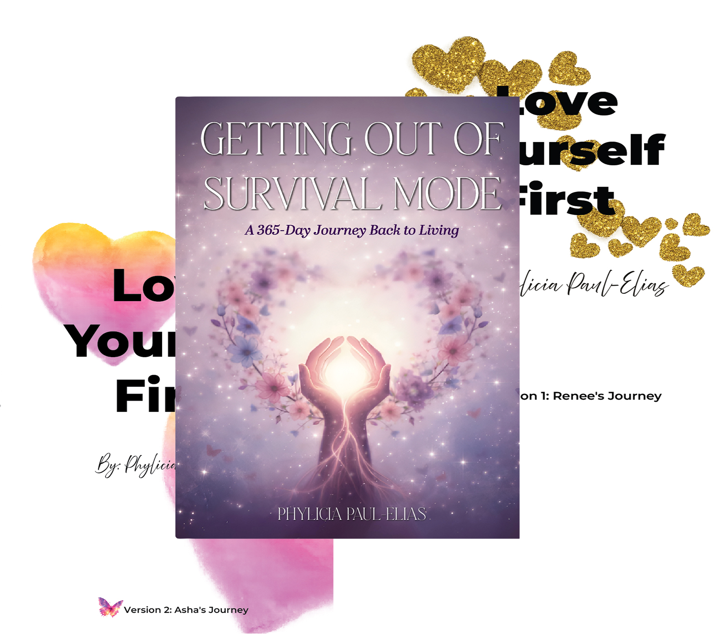 3 Print Items + Digital Audio (Bundle)